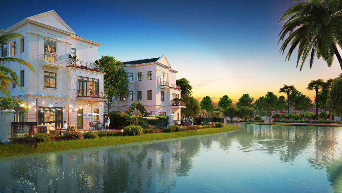 dự án Saigon Garden Riverside Villas