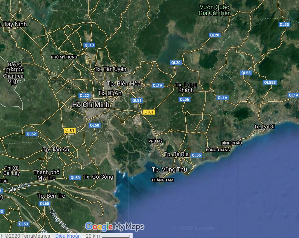 Cập nhật chính xác thành phố Hồ Chí Minh có bao nhiêu quận huyện? 