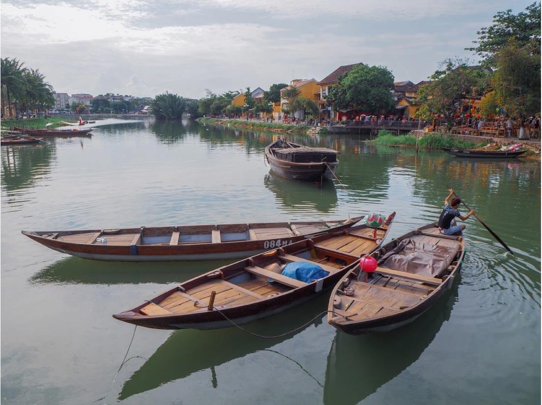 Các hệ thống sông lớn trên bản đồ sông ngòi Việt Nam