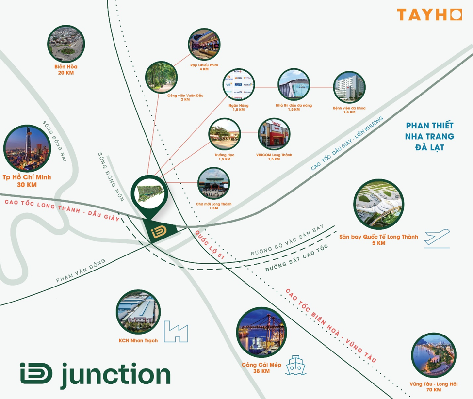 bản đồ dự án id Junction