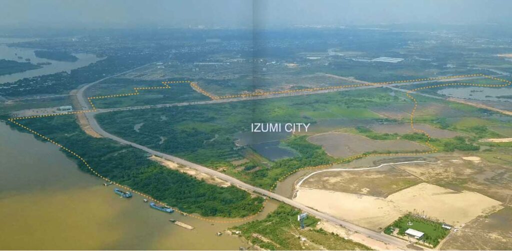 Tien do du an Izumi City Nam Long 1024x502 1