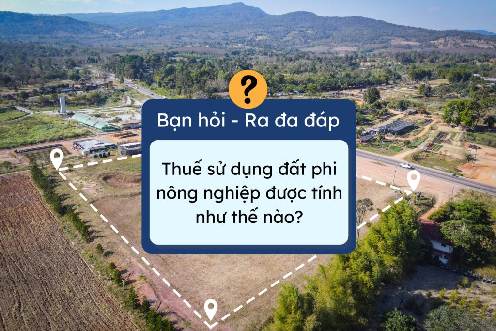 Thuế Phi Nông Nghiệp Là Gì?